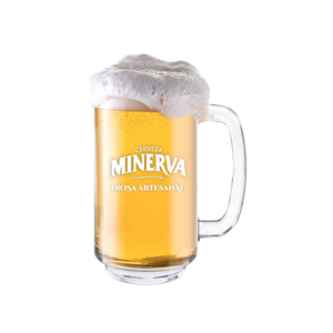 A2311, Tarro de vidrio para cerveza. CAP. 360 ml.
