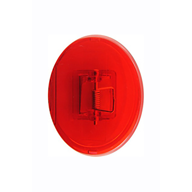 cli-ova, Clip sujetador de papel tamaño grande figura oval en color rojo,rosa,transparente,azul,naranja